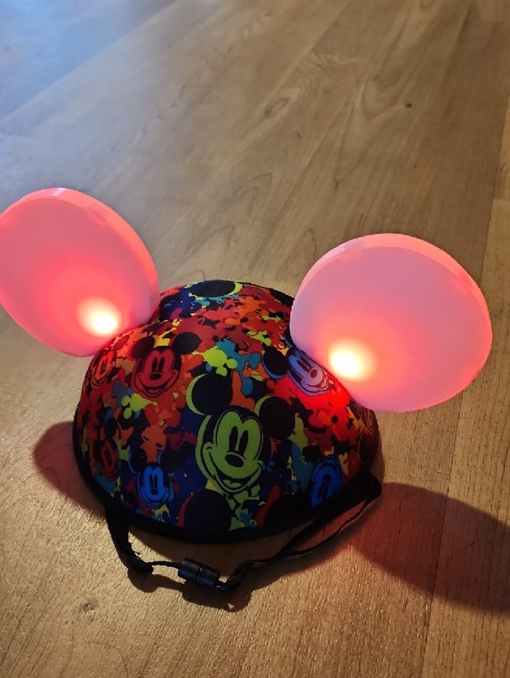 Disney Mickey Mouse Light-Up Ear Ears in Multicolor - Picture 11 of 16